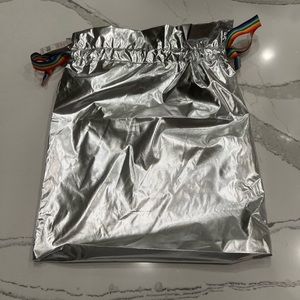 NWT Primary Gift Bag Silver